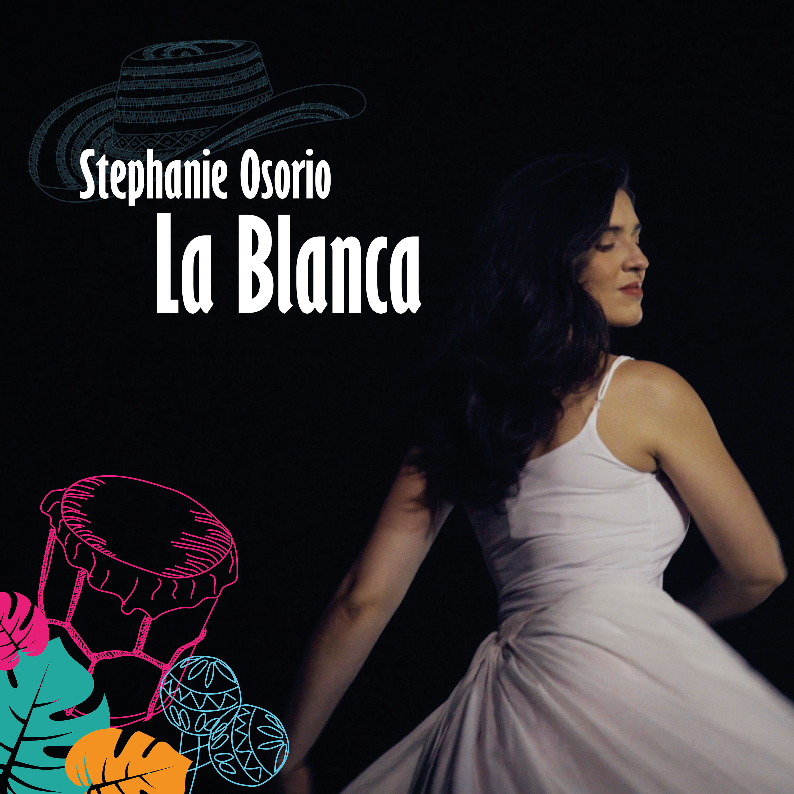 Stephanie Osorio / @tefysinger - La Blanca (single). Photo redit Cristian Florez