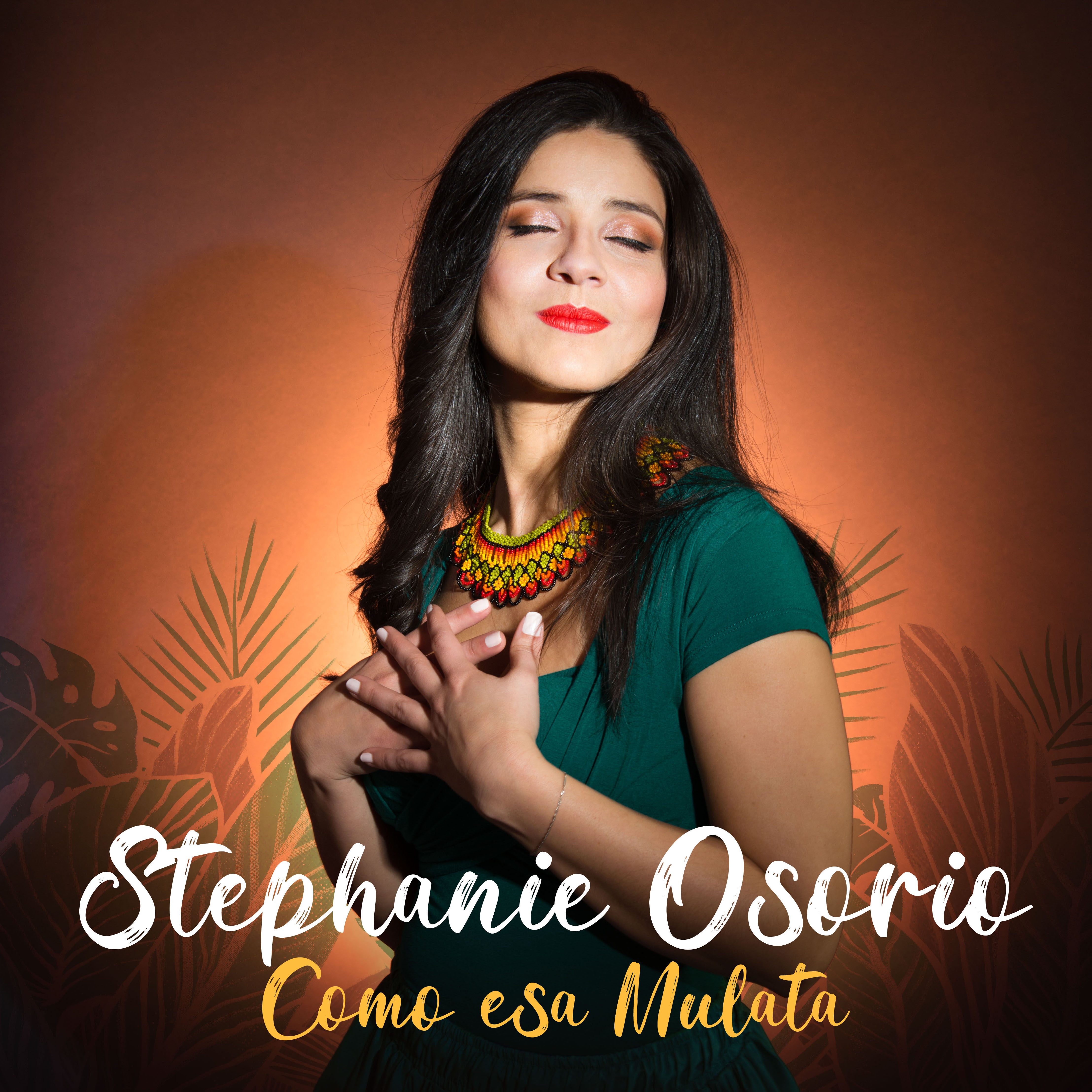 Stephanie Osorio / @tefysinger - Como esa Mulata (single). Crédit photo & illustration Adriana Garcia Cruz / Antonio Javier Caparo